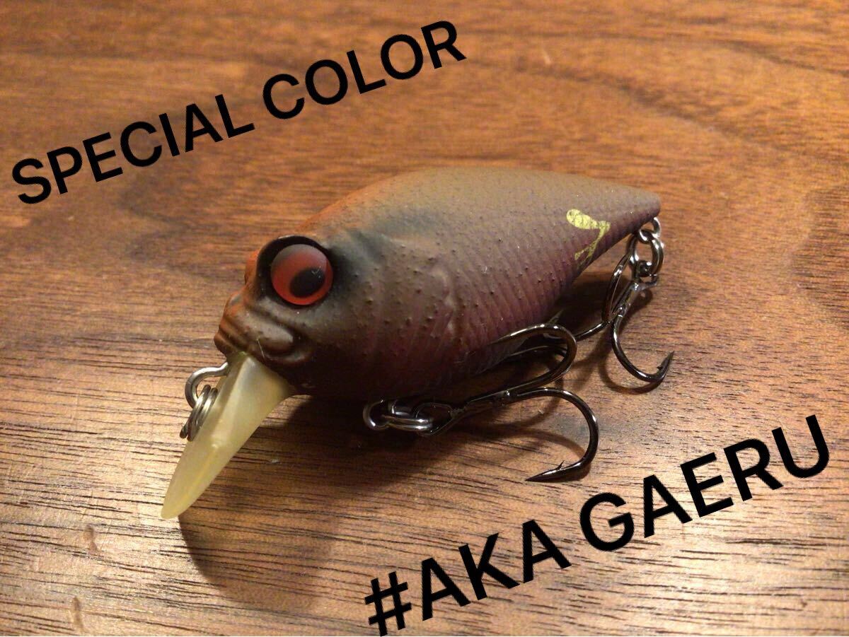 Y★美品★Megabass メガバス “1st”GRIFFON SR-X グリフォンSR-X“SP-C/LIMITED/限定”「AKA GAERU」クランクベイト拍卖