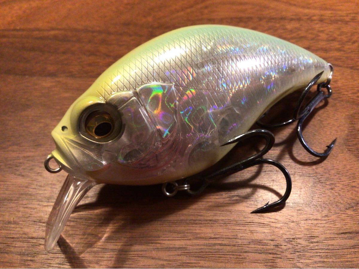 Y★良品★Megabass メガバス GRENADE グレネード「GP CHART BACK」マグナムクランクベイト拍卖