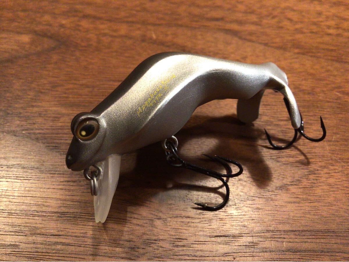 Y★超美品★Megabass メガバス TYPE-X タイプX タイプエックス「SILVER FLASH」クランクベイト拍卖