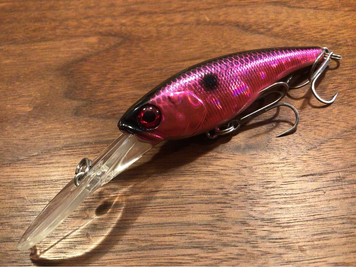 Y★美品★JACKALL ジャッカル SOUL SHAD 68SF ソウルシャッド68SF“スローフローティング”「マルハタスパークフラッシュ」シャッド拍卖