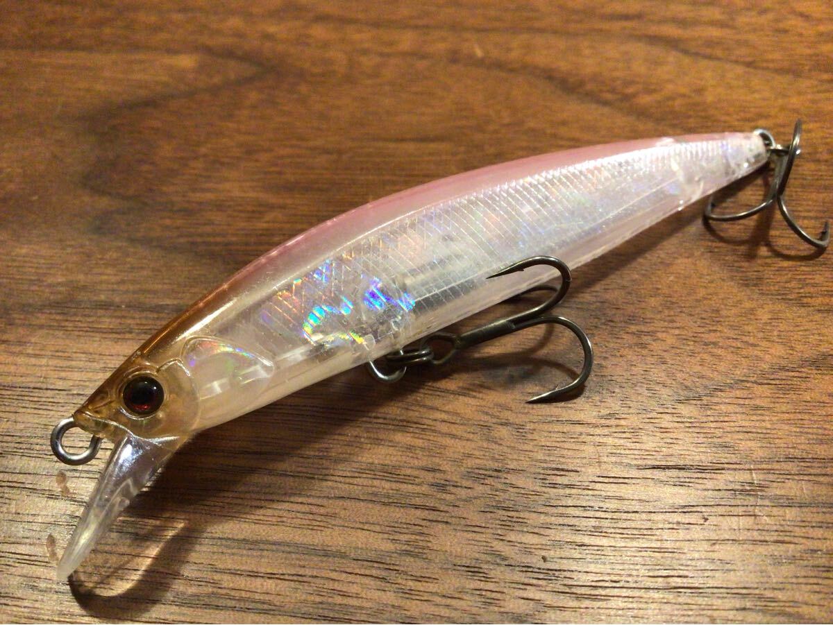 Y★良品★JACKALL ジャッカル RERANGE 85F リレンジ85F「タイガーキラー」ミノー ジャークベイト 拍卖