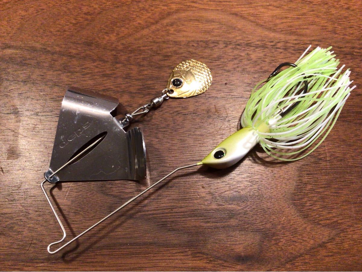 Y★美品★deps デプス NEW MAD WAVER NEWマッドウェーバー「デッドグラス」バズベイト拍卖