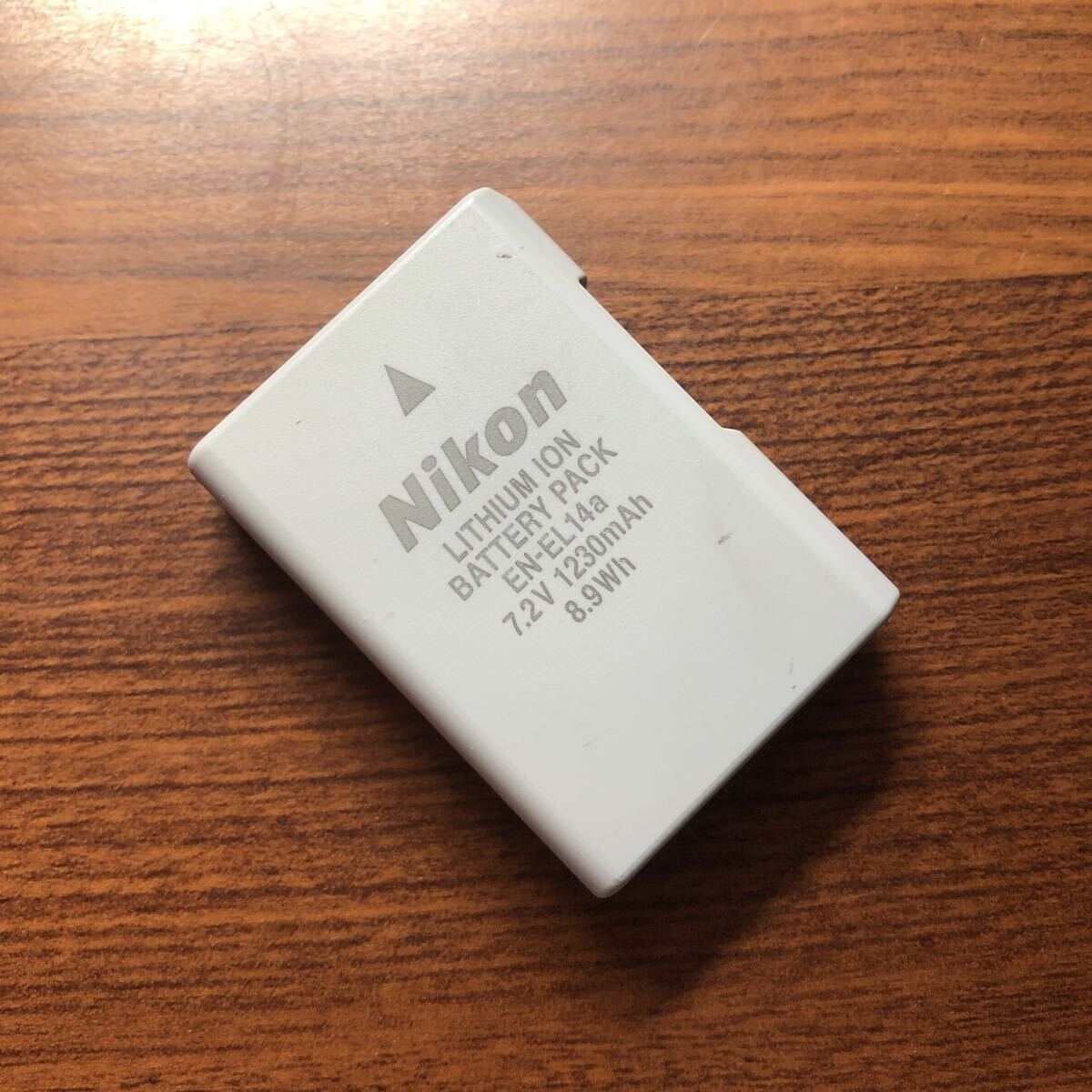 送料無料 満充電後電圧測定 EN-EL14a Nikon ニコン バッテリー 純正品拍卖