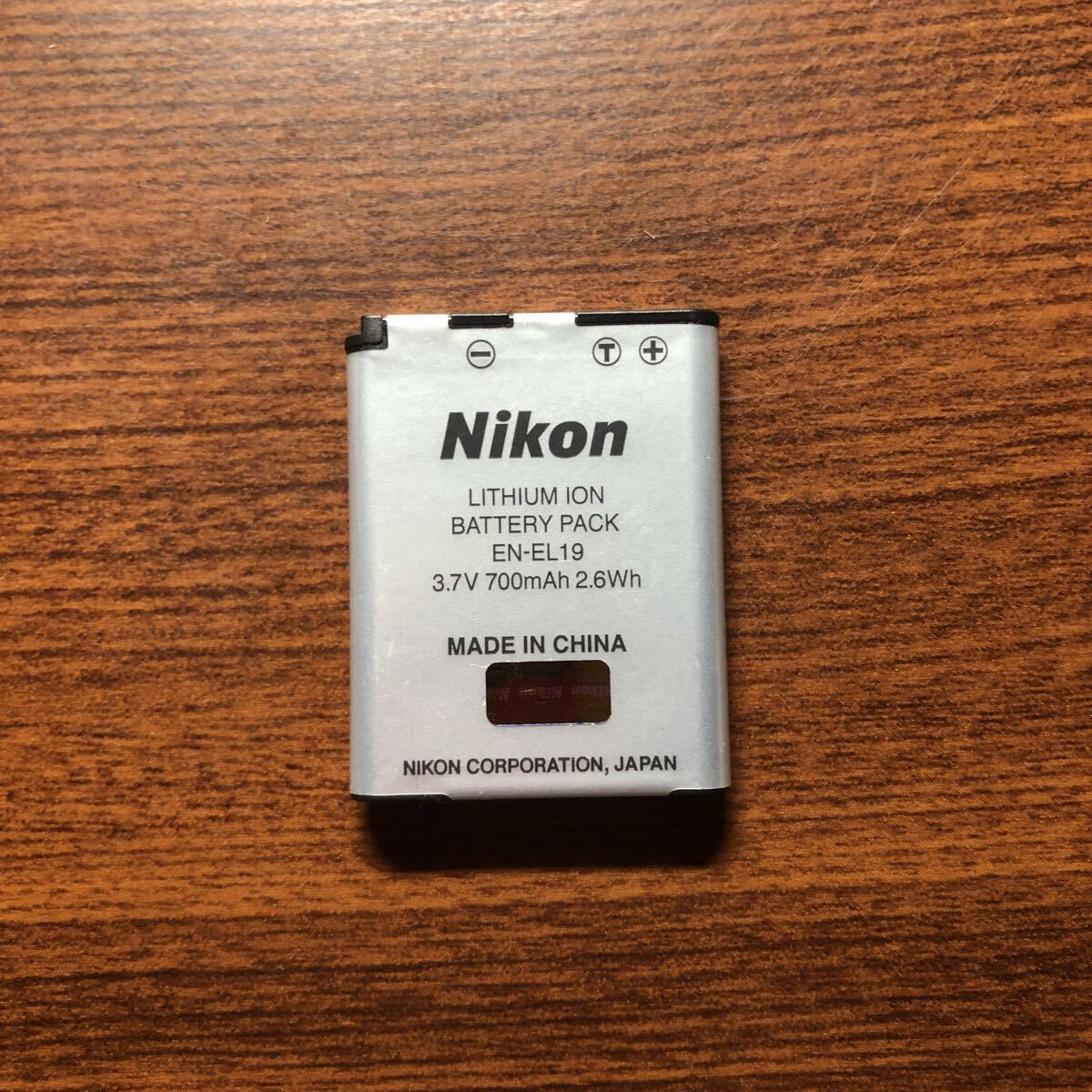 送料無料 満充電後電圧測定 EN-EL19 NIKON ニコン 純正品拍卖