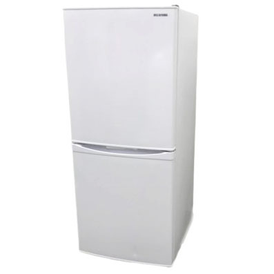 D9119YO ■1031【未使用・B品】冷凍冷蔵庫 142L 右開き 2ドア アイリスオーヤマ IRSD-14A-W 24年製 静音設計家電拍卖