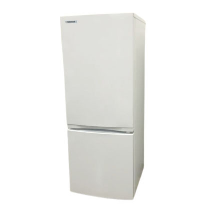 D8630YO ■1003【未使用品】冷凍冷蔵庫 153L 右開き 2ドア 東芝 GR-W15BZ1(W) 25年製 自動霜取り家電拍卖