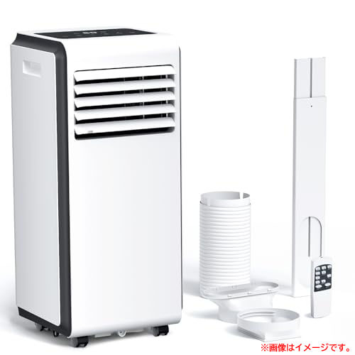 D7636YO ◆【未使用品】スポットクーラー エアコン 8~10畳 ZAFRO J0A4217-9K-ZA 25年製 家電 空調拍卖
