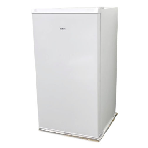 D8853YO ■1014【未使用・B品】冷蔵庫 95L 右開き 1ドア SAMKYO GU95S ホワイト 直冷式 耐熱天板家電拍卖
