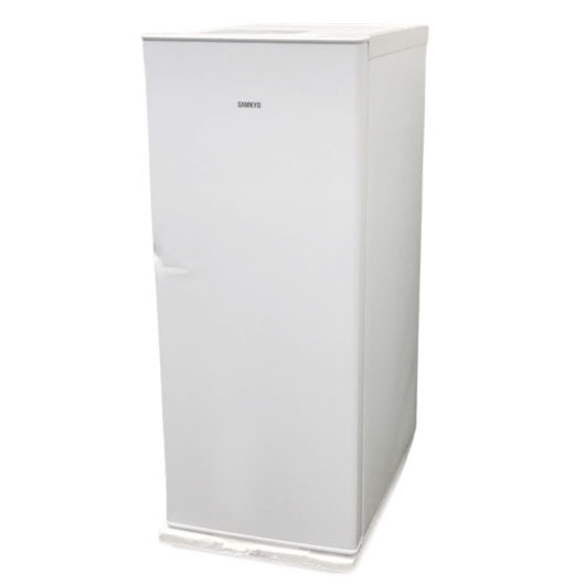 D8492YO ■1001【未使用・B品】冷凍庫 70L 右開き 1ドア SAMKYO ZU70SD ホワイト 25年製 自動霜取り家電拍卖