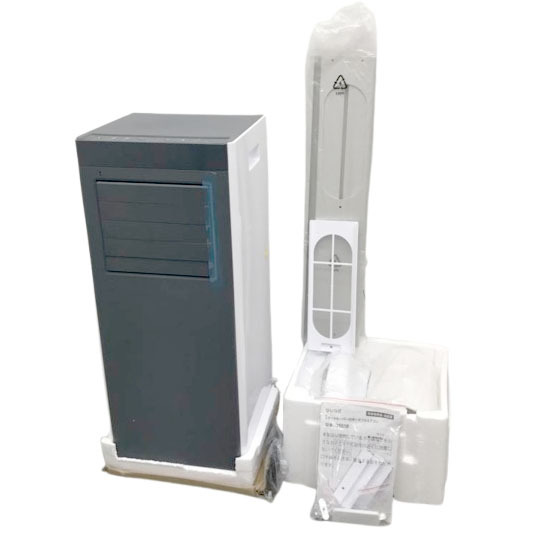 D7652YO ◆【未使用・B品】スポットクーラー エアコン 6~9畳 QUADS QS518DG 25年製 冷房 除湿 送風 家電 空調拍卖