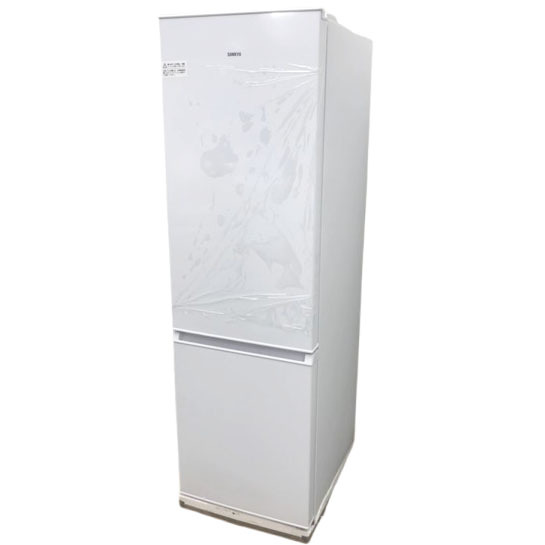 D9393YO ■1025【未使用・B品】冷凍冷蔵庫 165L 右開き 2ドア SAMKYO GU165S スリム 大容量 省エネ家電拍卖