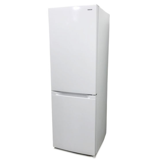 D8842YO ■1014【未使用・B品】冷凍冷蔵庫 150L 右開き 2ドア 山善 ZFR-D150(W) 25年製 スリム 省エネ家電拍卖