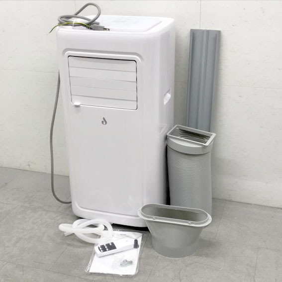 D8866YO ■1024【美品】スポットクーラー エアコン 6~8畳 JYWINA JHS-A019-2.2KR/E1 25年製 除湿 冷房 送風家電 空調拍卖