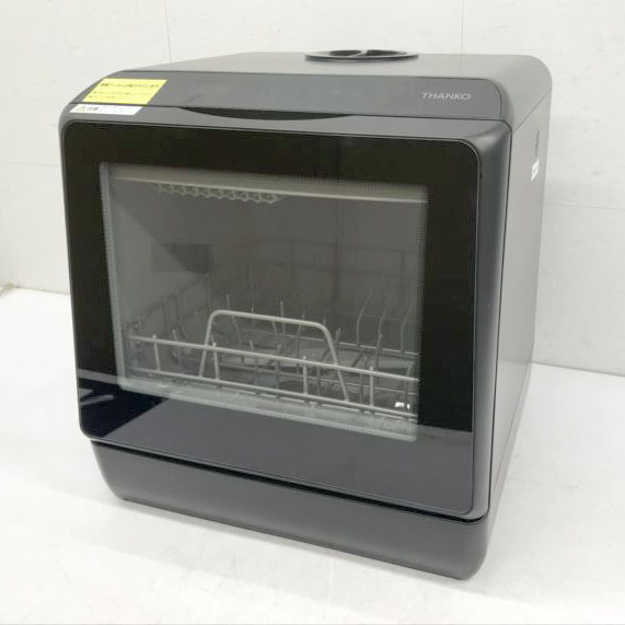D9385YO ■1031【美品】食洗機 食器洗い乾燥機 タンク式 THANKO STTDWAD 25年製 ラクア 工事不要家電 キッチン拍卖
