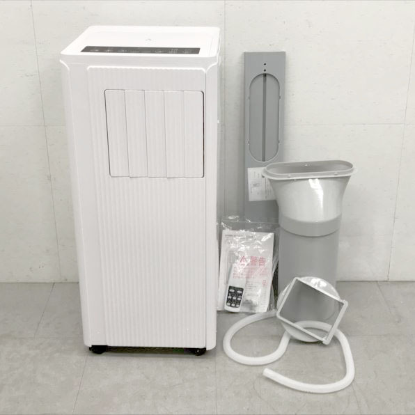 D8869YO ■1015【美品】スポットクーラー エアコン 冷房10畳 2.7kW JYWINA JHS-A030-2.7KR/J 25年製 家電 空調拍卖