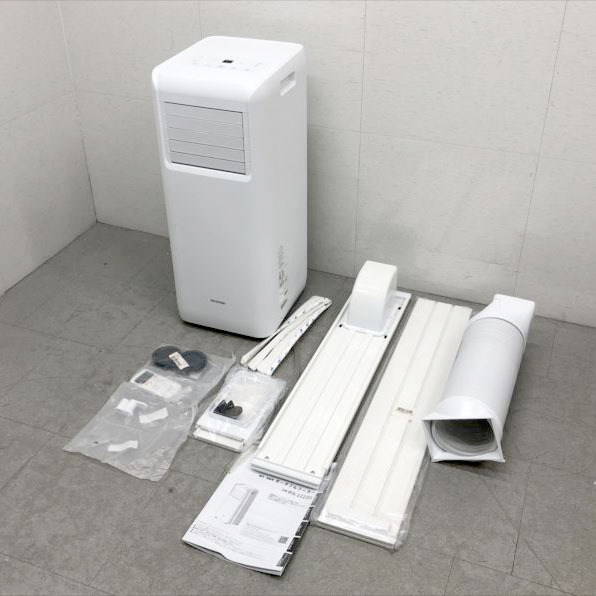 D5680YO 値下げ!◆【美品】ポータブル クーラー ~7畳 アイリス IPA-2222G 22年製 スポットエアコン 冷風機 除湿家電拍卖