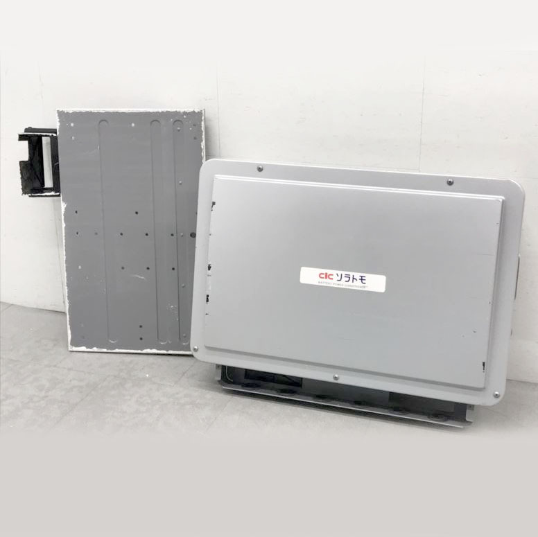 D9144YO 【美品】パワーコンディショナ 長州産業 PCS-25RF1A 19年製 フレキシブル蓄電システム 発電住宅設備拍卖