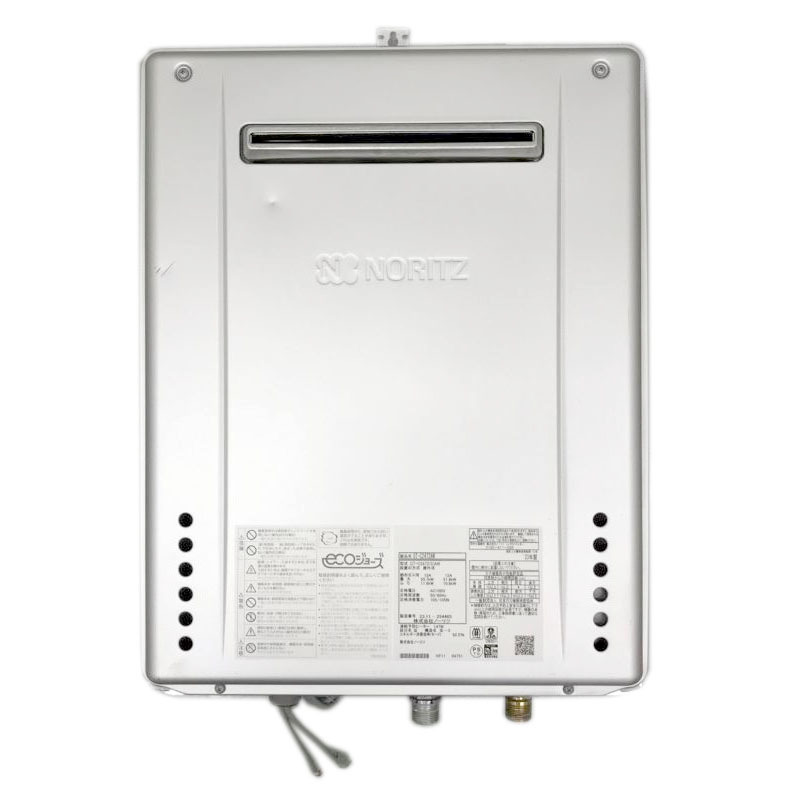 D9148YO 【美品】ガスふろ給湯器 都市ガス 24号 ノーリツ GT-C2472SAW 23年製 エコジョーズ オート住宅設備拍卖