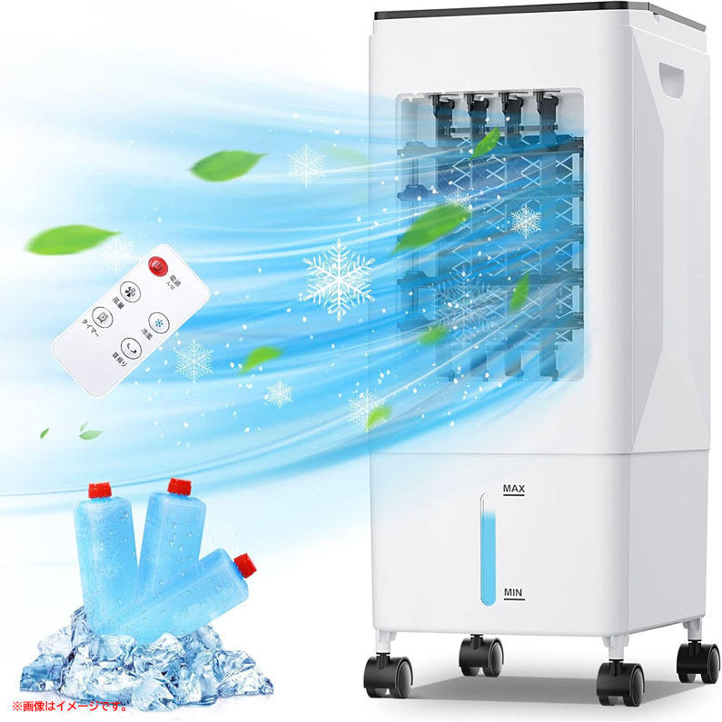 D9136YO ■1018【未使用品】冷風機 冷風扇 6Lタンク MACHITO BW-102Y 扇風機 冷風 送風 加湿 空調家電拍卖