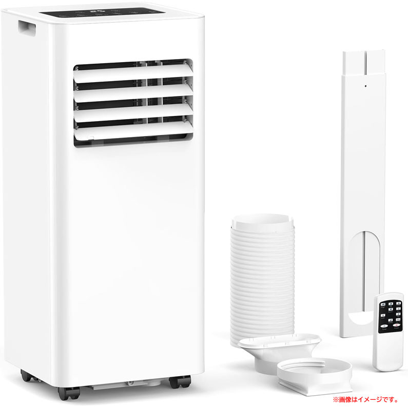 D7490YO ◆【未使用品】スポットクーラー エアコン 7.5~10畳 ZAFRO OL-KY20-A010FF 除湿 冷風 送風 家電 空調拍卖