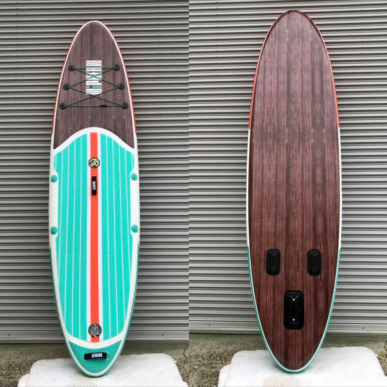 D8532YO ◆1【アウトレット品】スタンドアップパドルボード サップ Niphean SUPNP320-04A 空気注入式 SUP未使用 スポーツ拍卖