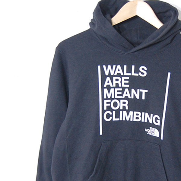 ノースフェイス THE NORTH FACE■ウォールズ フーディ スウェットパーカー ゴールドウィン NTW61920■L■ブラック ※NK5o15011拍卖