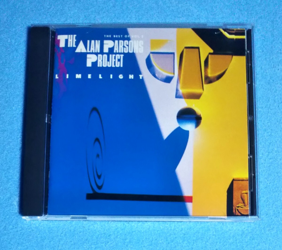 国内盤CD■ライムライト ベスト・オブ・アラン・パーソンズ・プロジェクト VOL.2■93年発売■THE ALAN PARSONS PROJECT LIMELIGHT拍卖