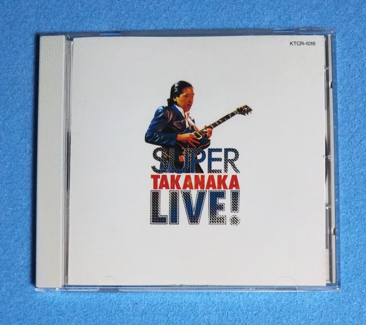 CD■ 高中正義 / ス―パー高中正義ライヴ SUPER TAKANAKA LIVE■ Masayoshi Takanaka スーパー・タカナカ・ライヴ拍卖