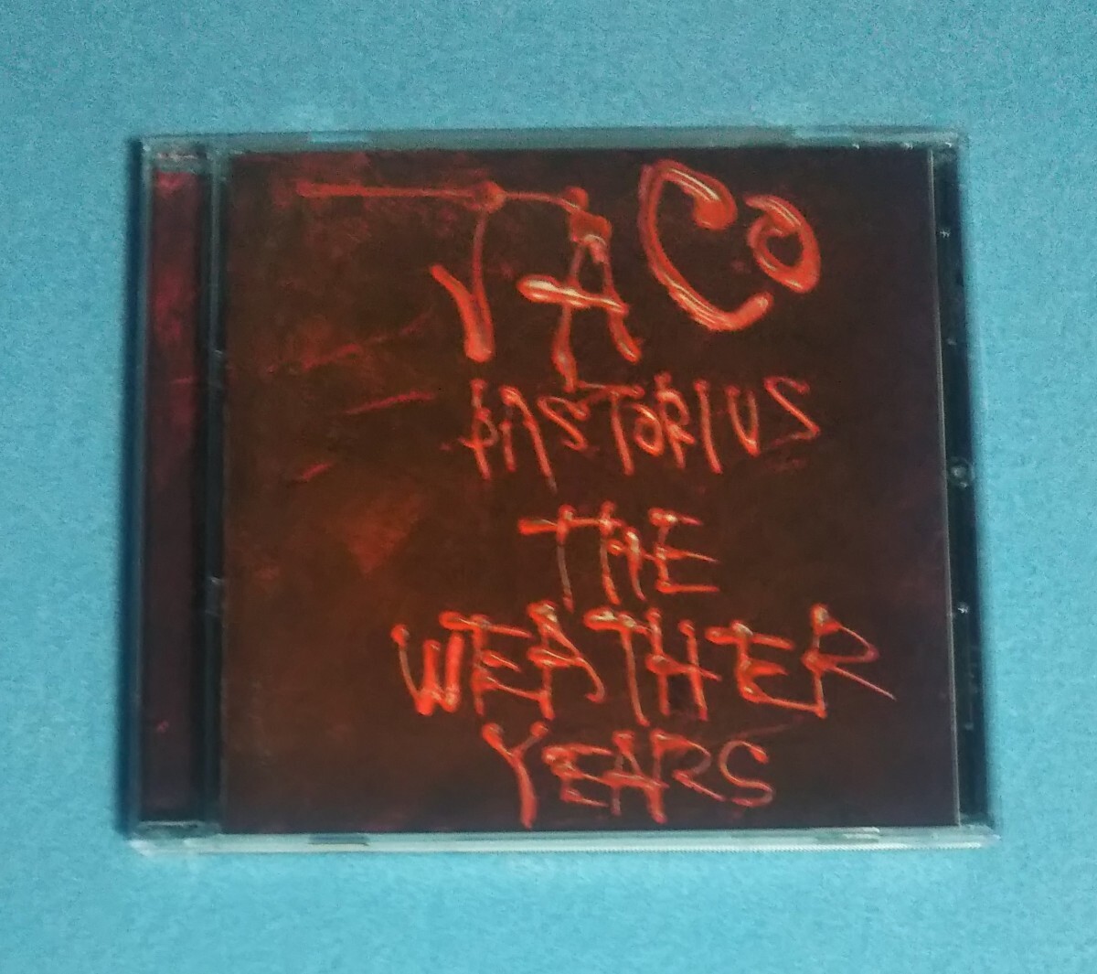 国内盤CD■ジャコ・パストリアス / ザ・ウェザー・イヤーズ■JACO PASTORIUS / THE WEATHER YEARS■ウェザー・リポート拍卖