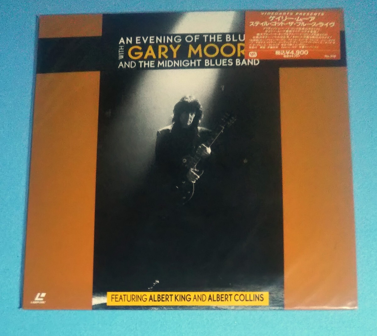 国内盤LD■ゲイリー・ムーア / スティル・ゴット・ザ・ブルース・ライヴ■GARY MOORE / AN EVENING OF THE BLUES■レーザーディスク拍卖