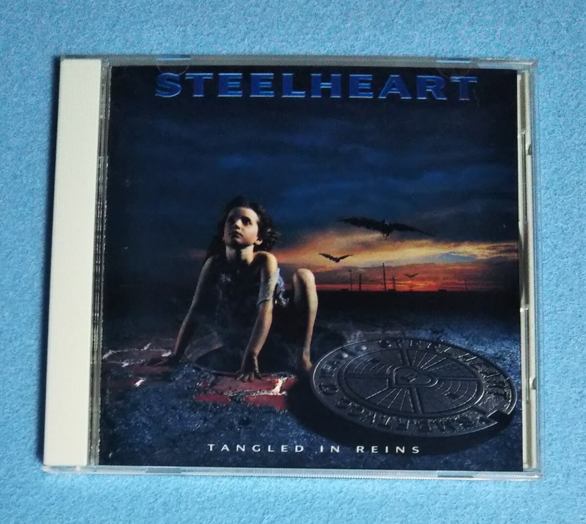 ステッカー付☆国内盤CD■ スティールハート / タングルド・イン・レインズ■アンケートはがき付■ STEELHEART / TANGLED IN REINS拍卖