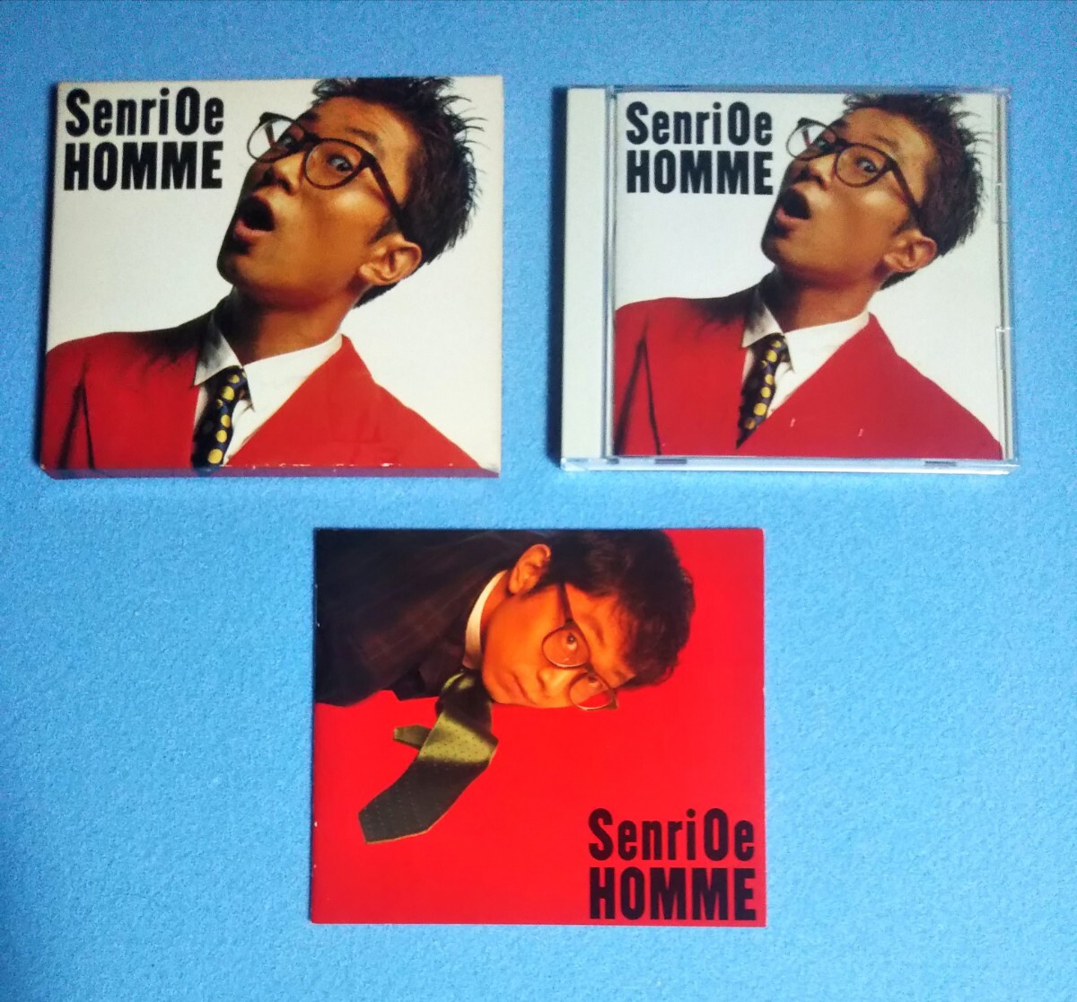 CD■大江千里 / HOMME■スリーブケース付■格好悪いふられ方■91年発売拍卖