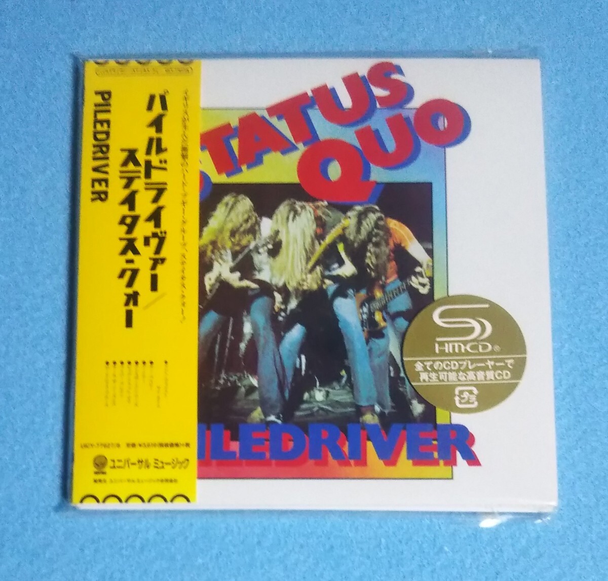 SHM-CD2枚組■ステイタス・クォー / パイルドライヴァー (デラックス・エディション)■紙ジャケット仕様■国内盤■STATUS QUO/ PILEDRIVER 拍卖