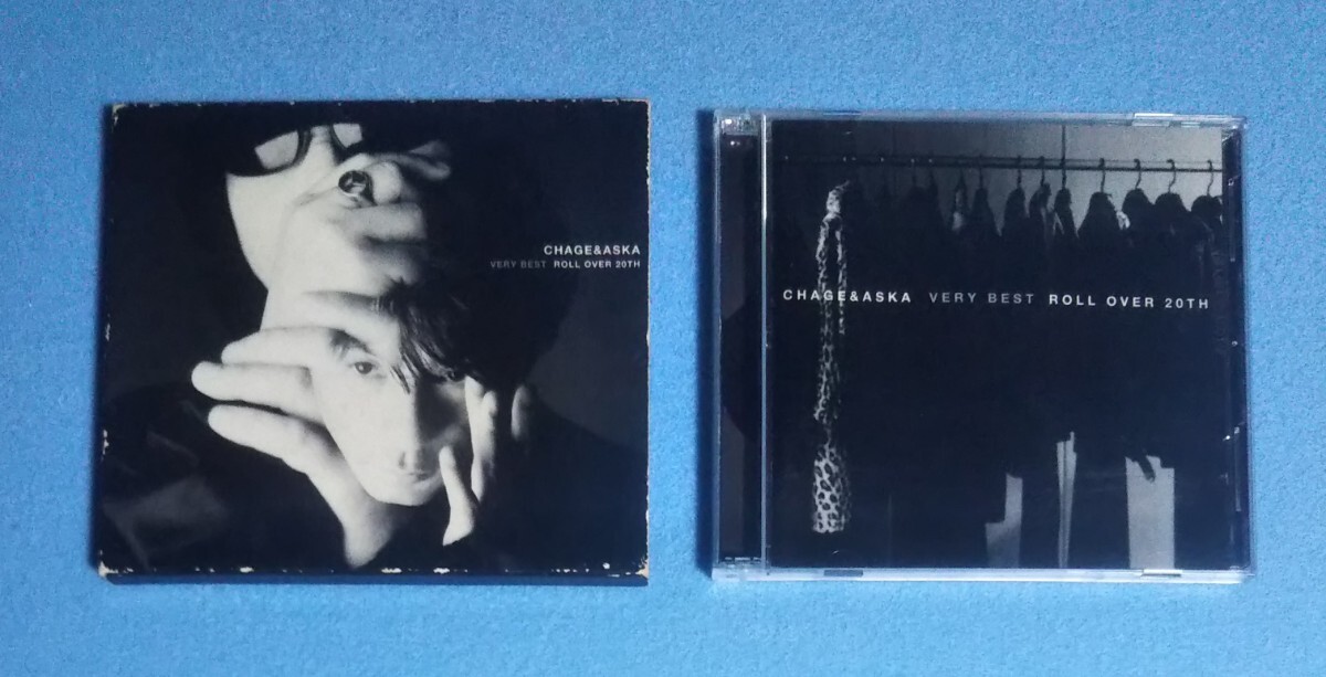 2CD■CHAGE & ASKA / VERY BEST ROLL OVER 20TH■チャゲ&飛鳥■チャゲアス、飛鳥涼■ベスト拍卖
