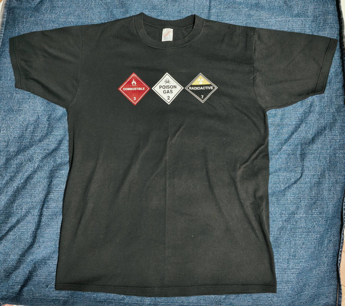 古着 災害 RESQUAD FIRE FIGHTERS 消防士 Tシャツ レスキュースクワッド ファイヤーファイターズ拍卖