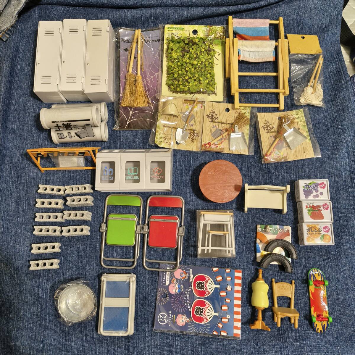 まとめ売り 30点以上 100均商品 ミニチュア フィギュア セット拍卖