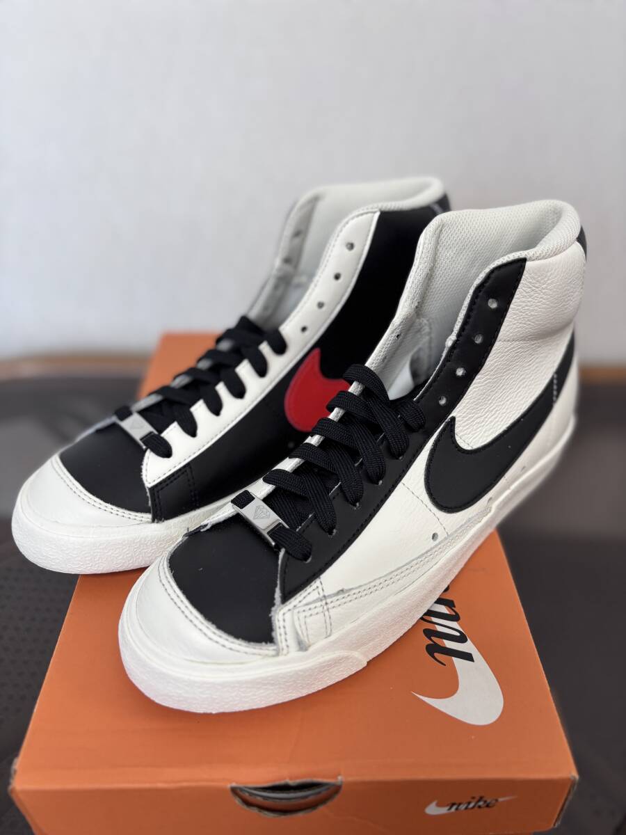 新品 ナイキ ブレーザー ミッド '77 EMB トレイルブレイザーズ DD8025-101 25.5cm拍卖