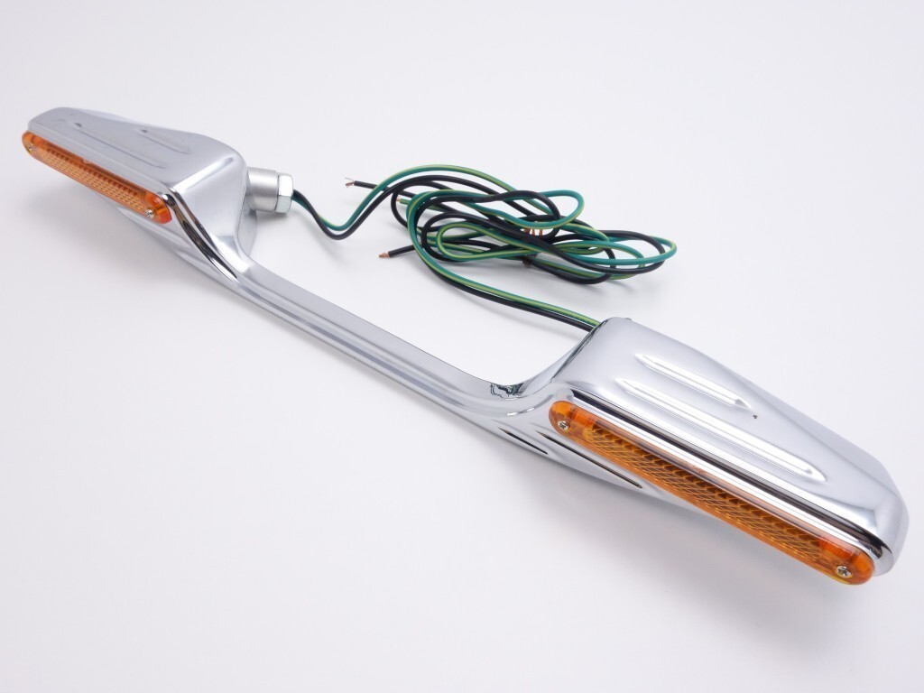 処分セール! ハーレー FLH ツーリング アメリカンドラッガーズ アメドラ AD ネスビレット リアウィンカー D570G0841拍卖