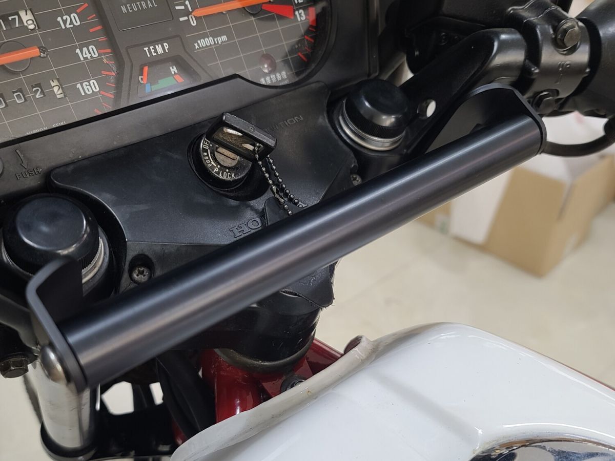 VT250F VT250Fc (MC08) ハンドルマウントステー スマートフォン ホルダー YY202拍卖