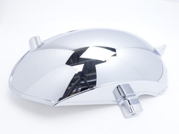 数量限定 処分セール !! マジェスティ 4D9 SG20J ブラストマニア リアフェンダー クロムメッキ 「K168」 D069G0843拍卖