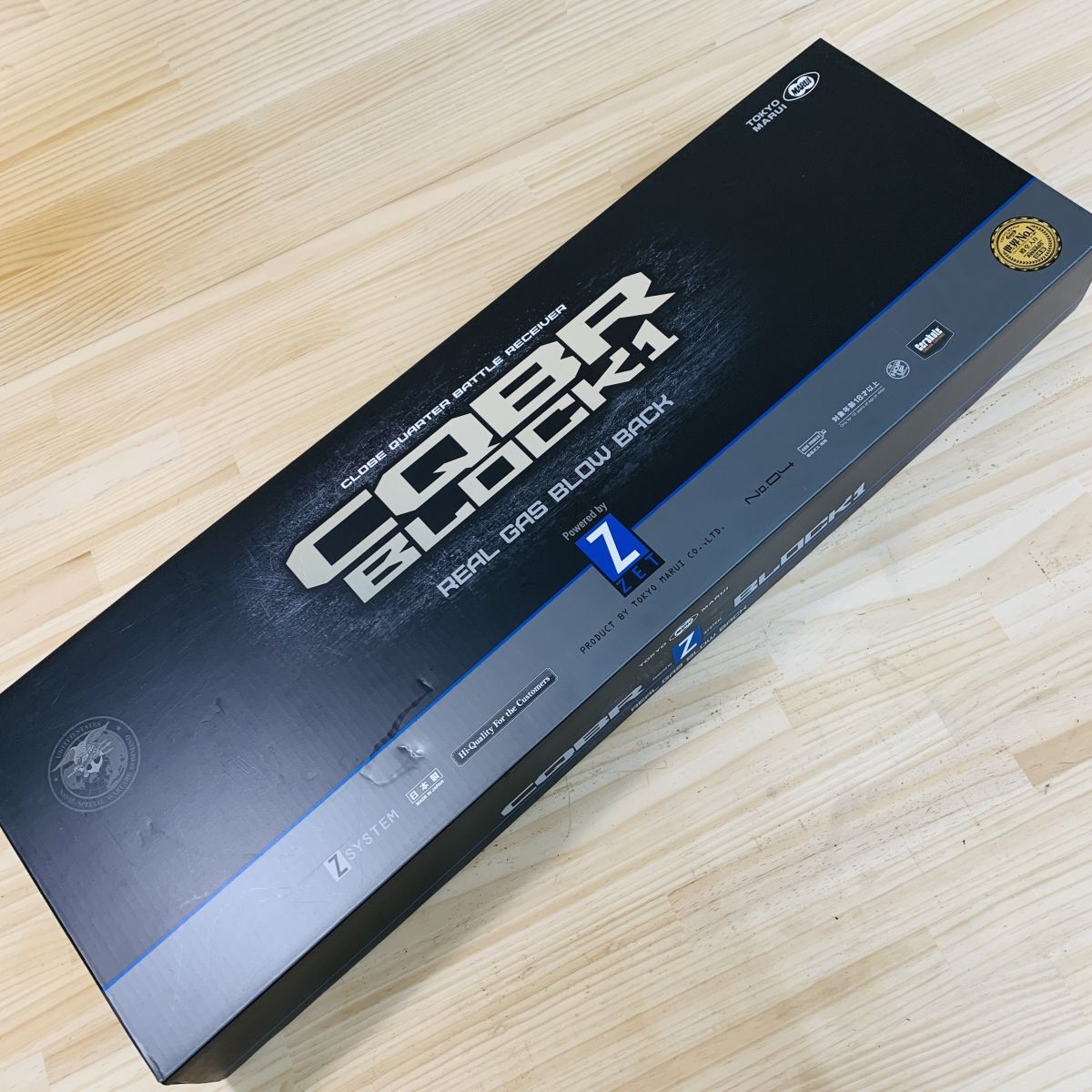 ZZ48686 東京マルイ TOKYO MARUI CQBR BLOCK1 REAL GAS BLOW BACK No.04 トイガン拍卖