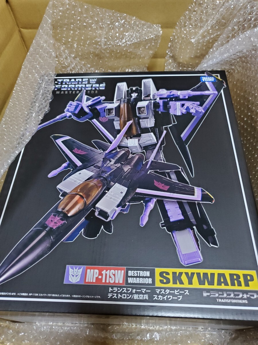 新品未開封 トランスフォーマー アジア限定 MP-11Wマスターピース スカイワープ タカラトミーモール限定拍卖