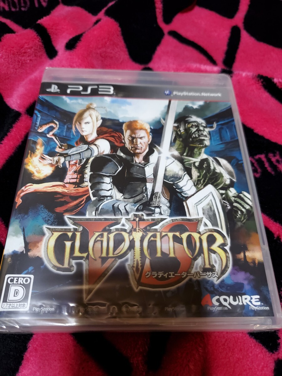 PS3 新品未開封 グラディエーターバーサス プレイステーション3 SONY アクワイア拍卖