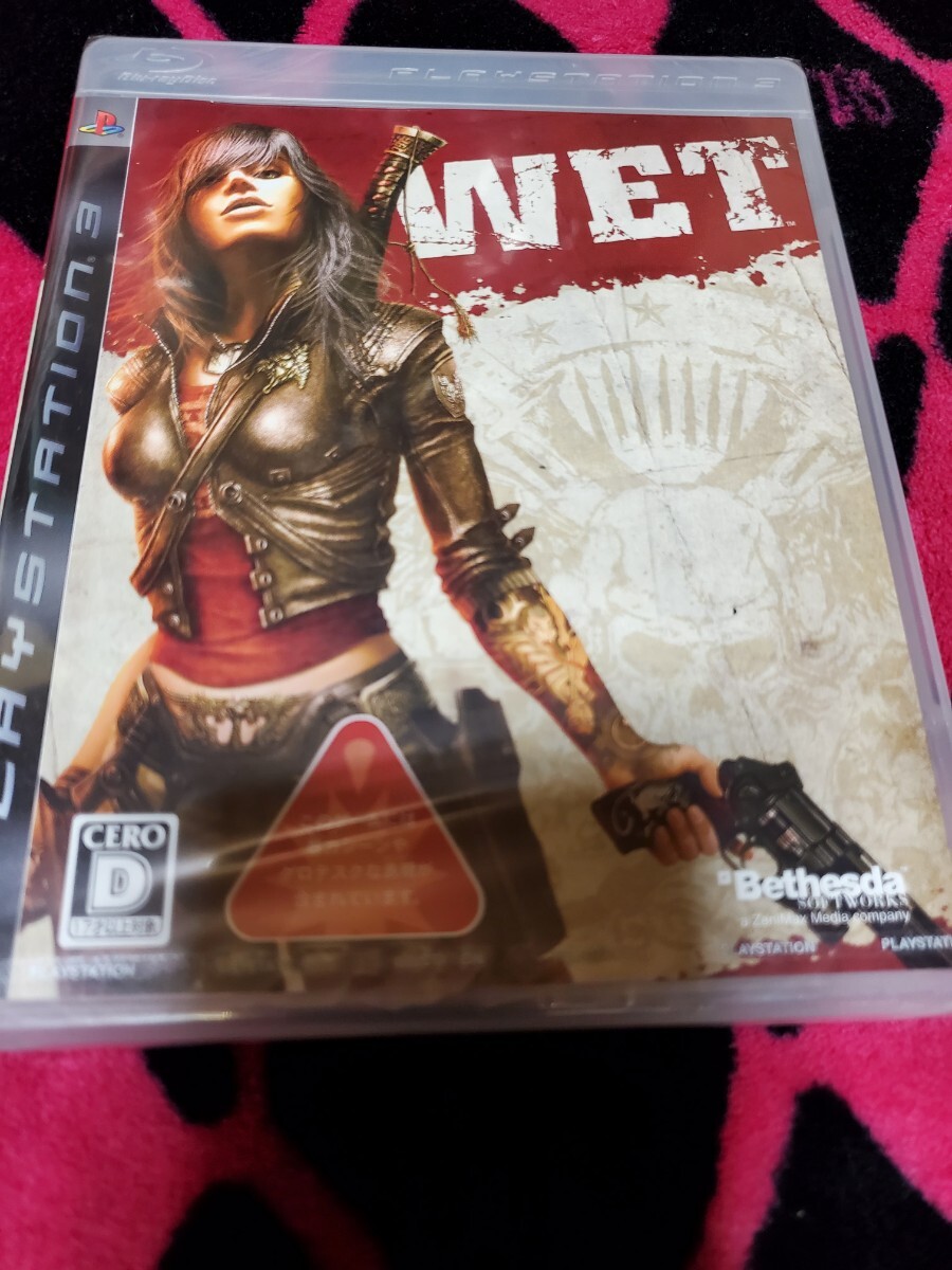 PS3 新品未開封 WET プレイステーション3 SONY ソニー拍卖