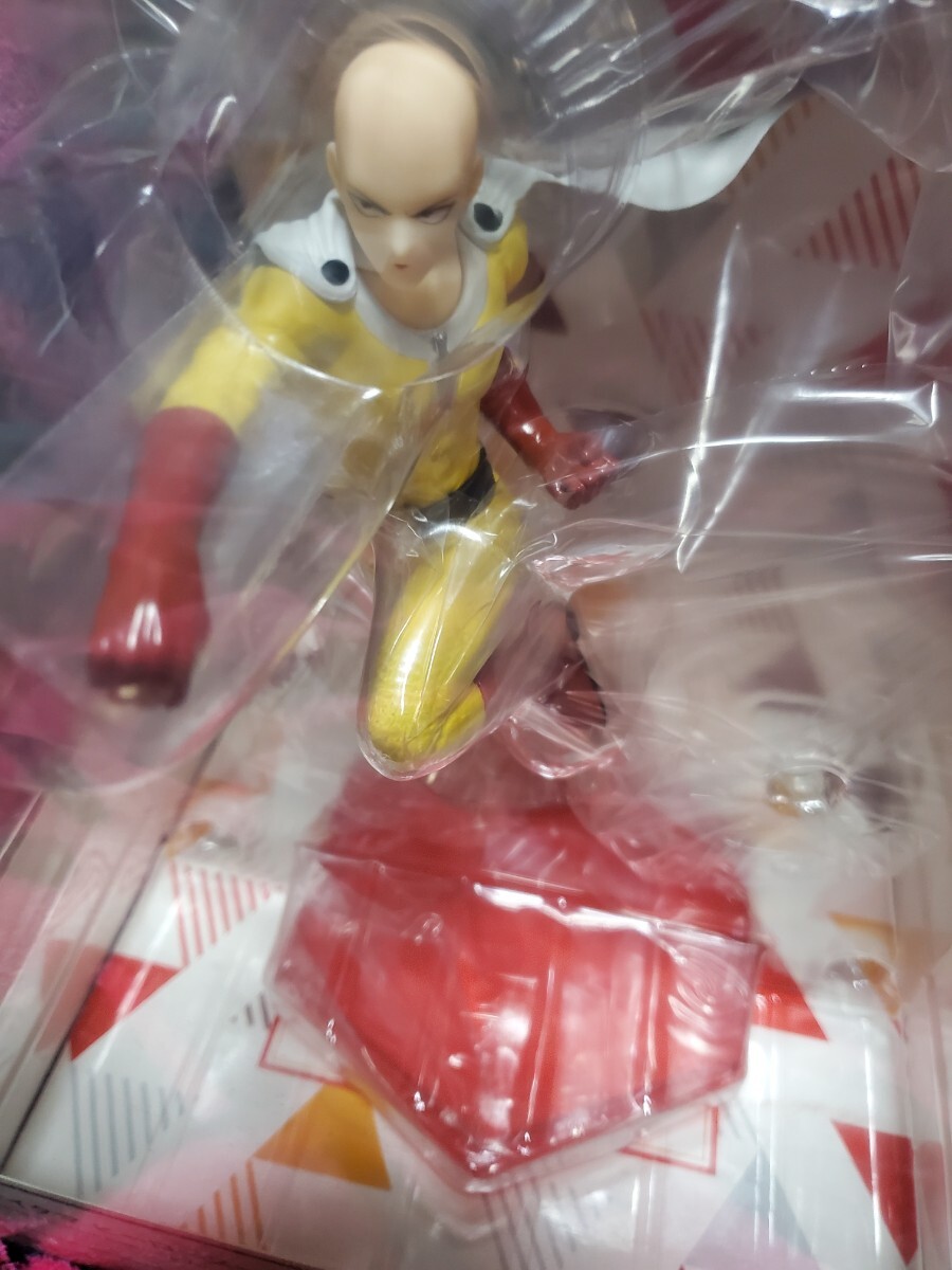 新品未開封 POP UP PARADE ワンパンマン サイタマ ヒーロースーツ Ver. ノンスケール ABS&PVC製 塗装済み完成品フィギュア グッドスマイ拍卖