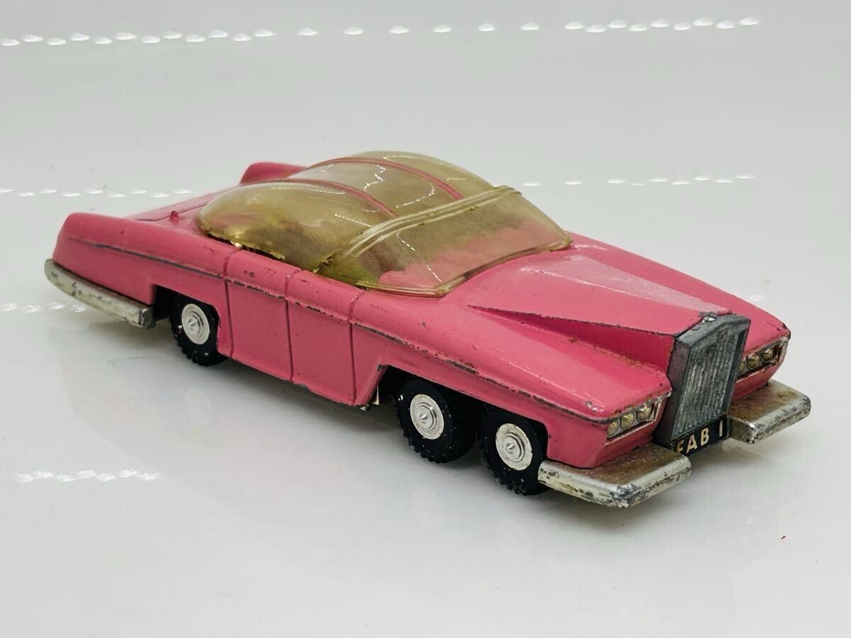 DENKY TOYS レディペネロープFAB1劇中車1960年代大型サンダーバードロールス拍卖