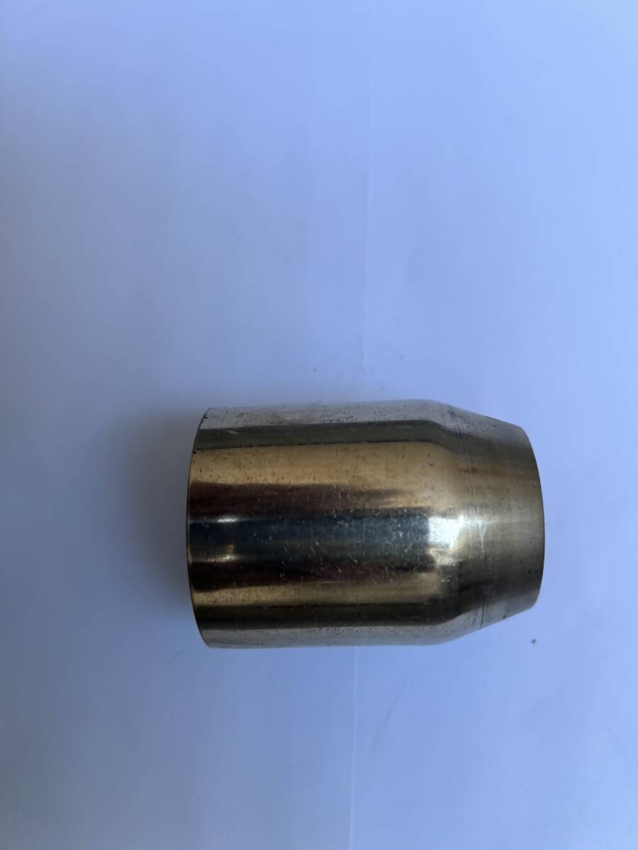 汎用 サイレンサー用ステンレスアダプター 異径アダプター 変換ジョイント 35mm-50.8mm拍卖