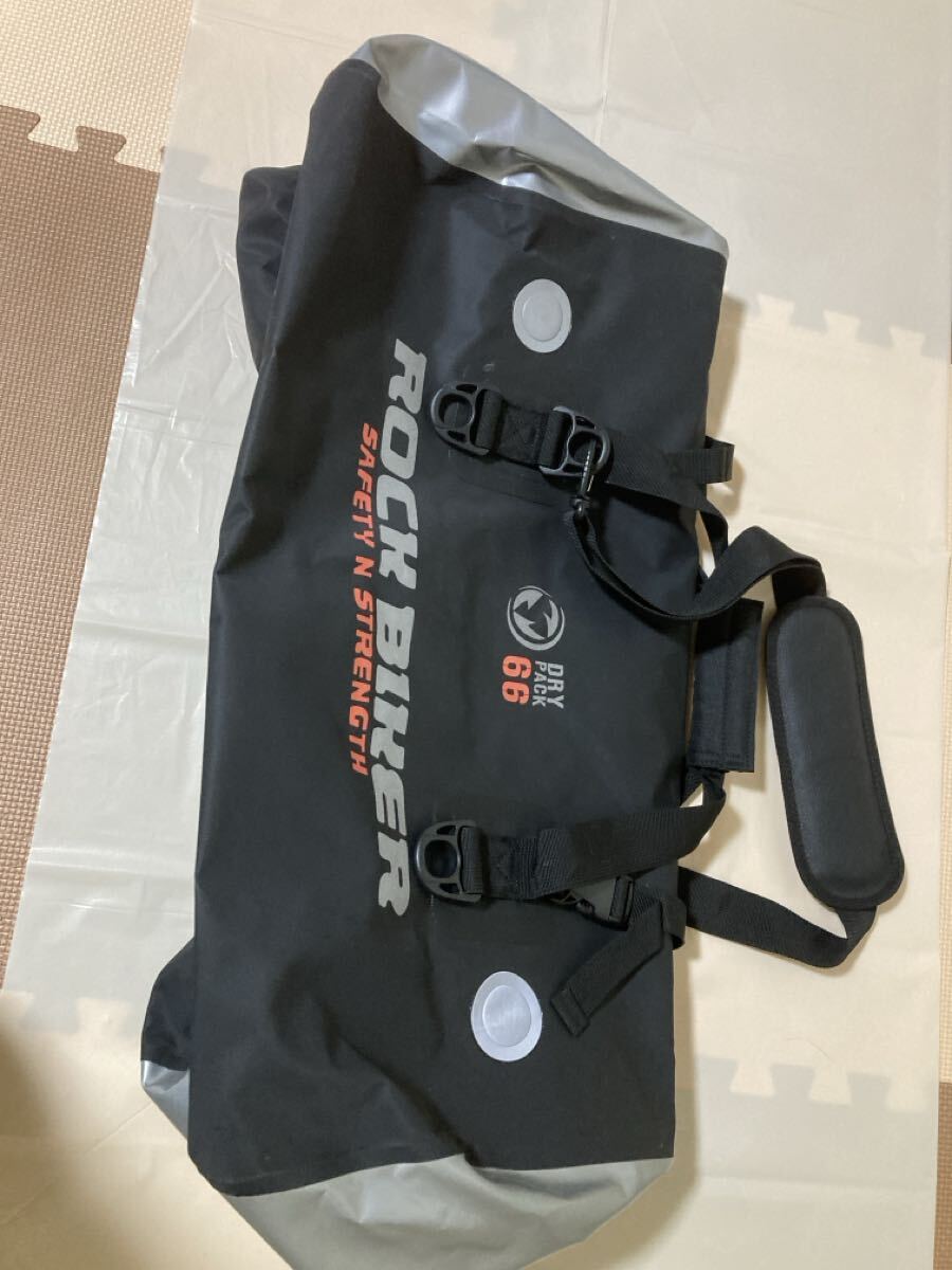 ROCK BIKER ドライバッグ バイクツーリングに拍卖