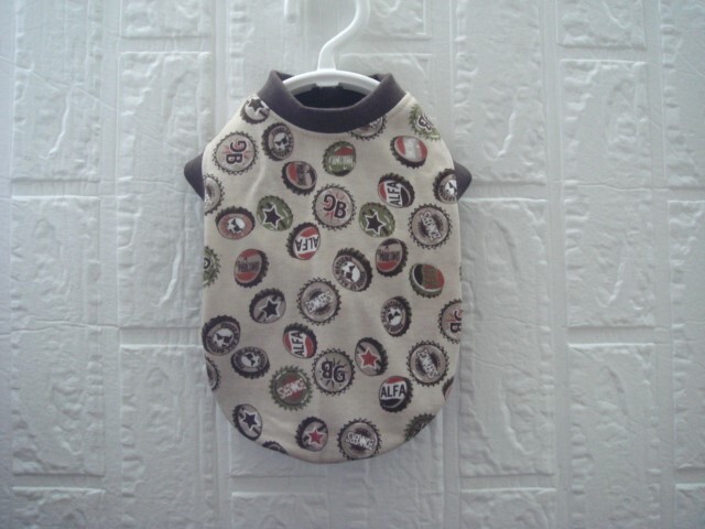 胴32 ハンドメイド  プルタブ柄タンクトップ 拍卖