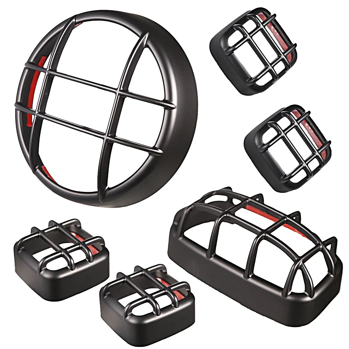 国内発送 HONDA ホンダ ハンターカブ CT125 ヘッドライト カバー ガード テールライト ウインカー カスタム プロテクター ドレスアップ拍卖